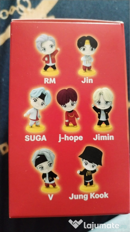 BTS Figurine McDonald’s