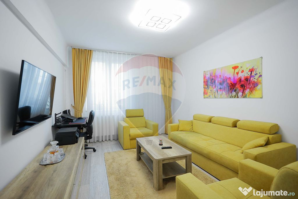 De vânzare apartament cu 2 camere, etaj 1, str. Republicii