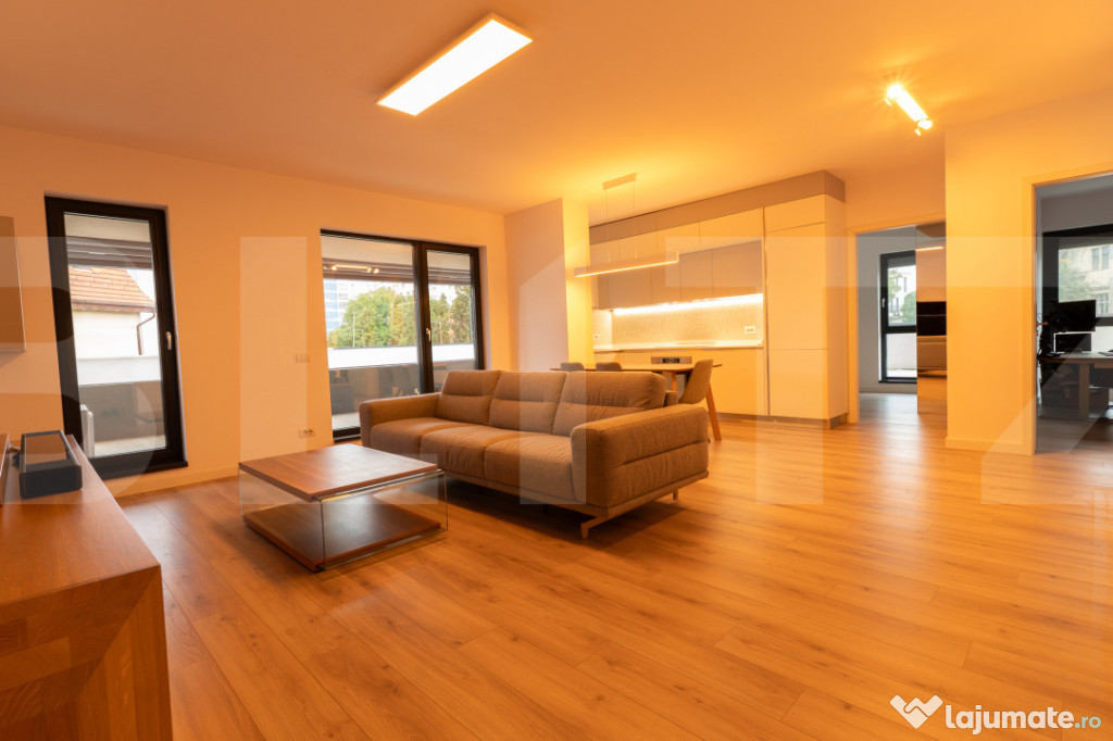 Apartament ,3camere, Isho.