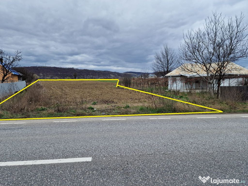 Teren intravilan in Sanduleni/Bacau de vanzare