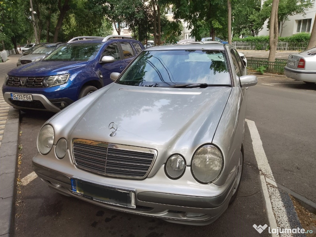 Vand Mercedes E200