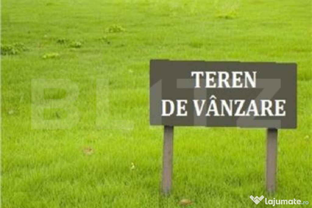 Teren intravilan, 3300 mp, Salcea
