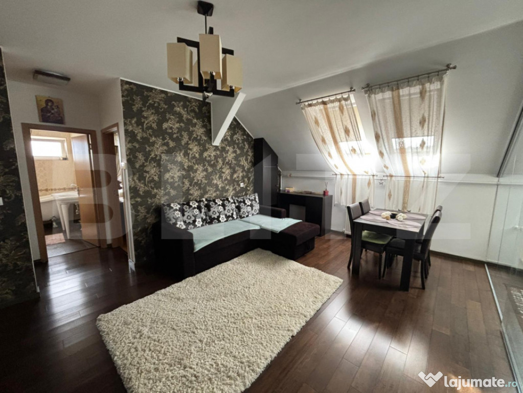 Apartament 2 camere,parcare subterana,zona Porii