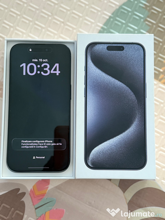 Vand IPhone 15 Pro