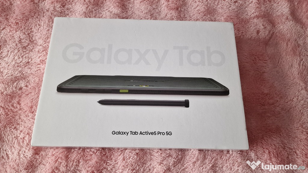 Tableta Samsung Galaxy Tab Active5 Pro 128GB 5G SM-X356B