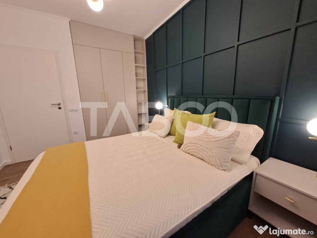 Apartament 2 camere prima inchiriere mobilat premium Doamna