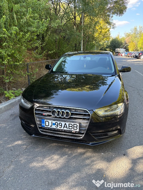 Audi A4 b8.5, 2014, 177CP, negru