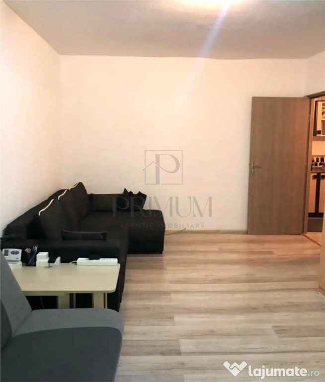 Apartament 1 camera-Aradului-Parter-Centrala proprie