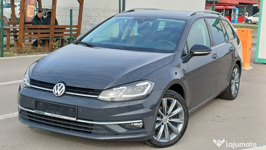 Vw golf 7.5 IQ.DRIVE, 2.0 TDI, 150CP, 2019/07, EURO 6