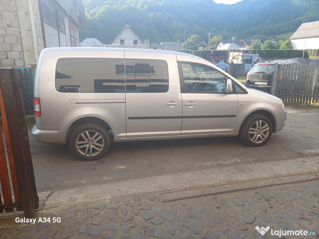 Vw caddy maxi lung
