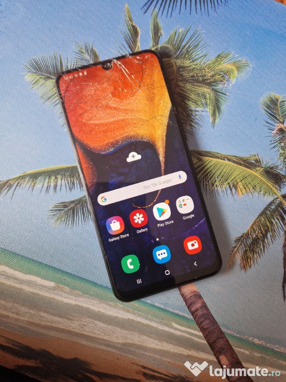 Samsung A50 - Ecran fisurat -