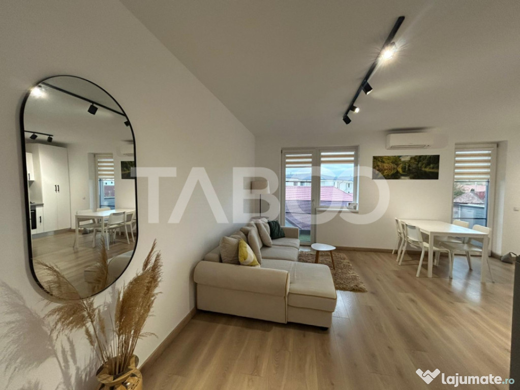 Apartament 3 camere pet friendly cu balcon si 2 bai in zona