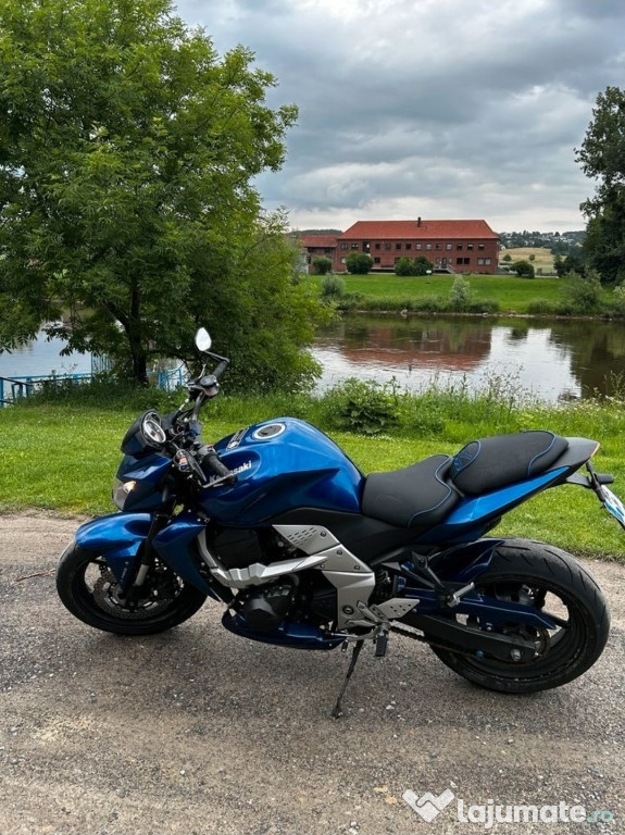 Kawasaki Z750 cu ABS, 2010, anvelope noi, evacuare eXan