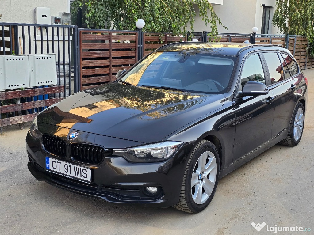BMW Seria 3 Touring F31 – 318d Automată – 2016