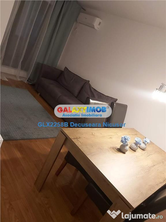 Apartament 2 camere mobilat Utilat, Militari Residence, 91.9