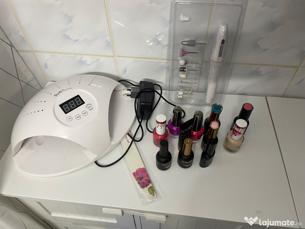 Lampa UV + chit unghii
