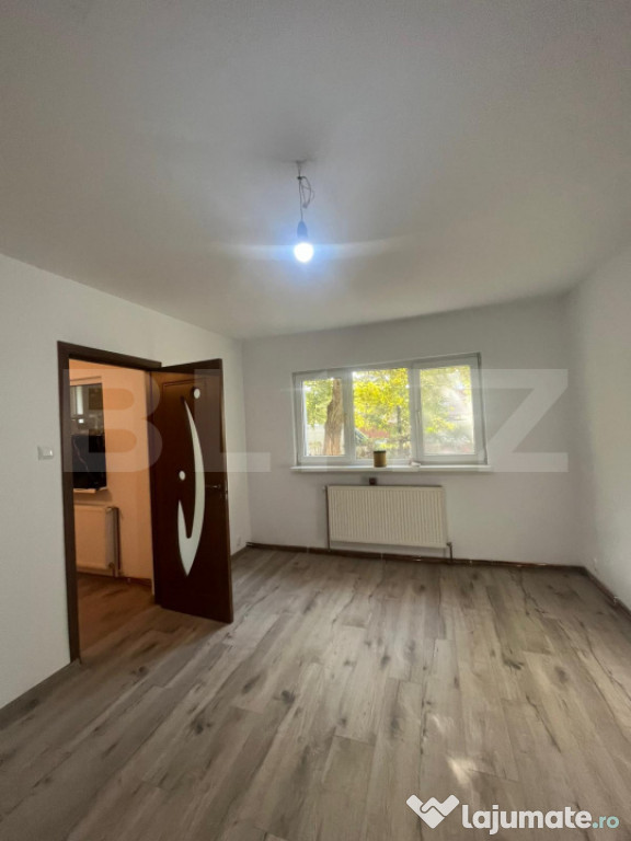 Apartament 2 camere renovat complet, parter, zona Tudor