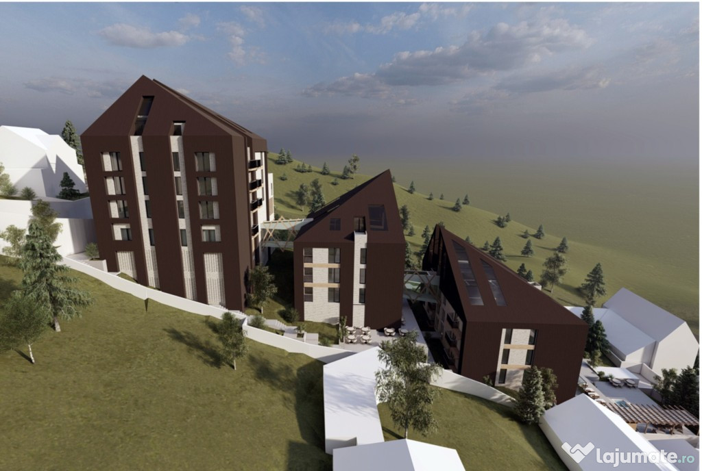 Teren 6600 mp in Sinaia cu PUZ | Oportunitate Investitie
