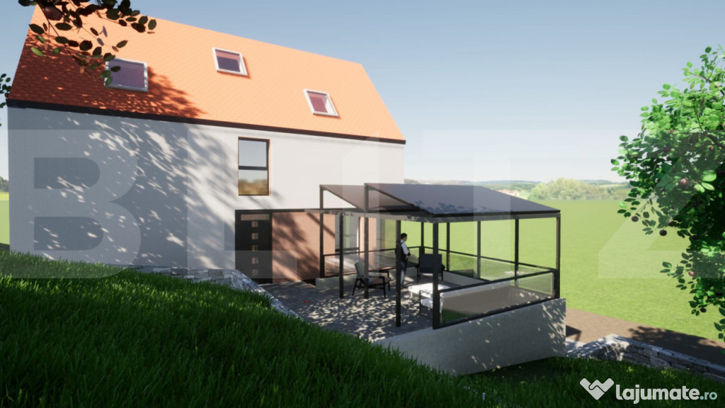 Teren de 920 mp construibil in zona Ciurila