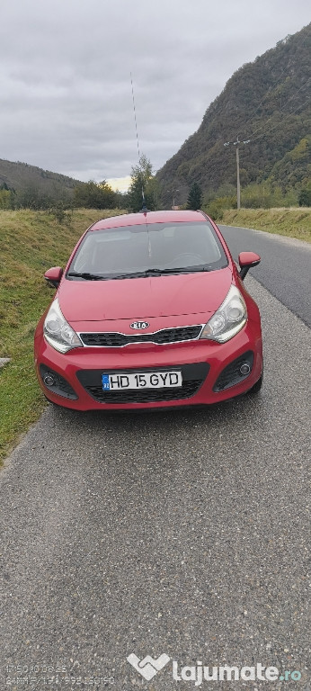 Kia rio 1 4 diesel în urmă poluare Euro 5 în 6 rapoarte
