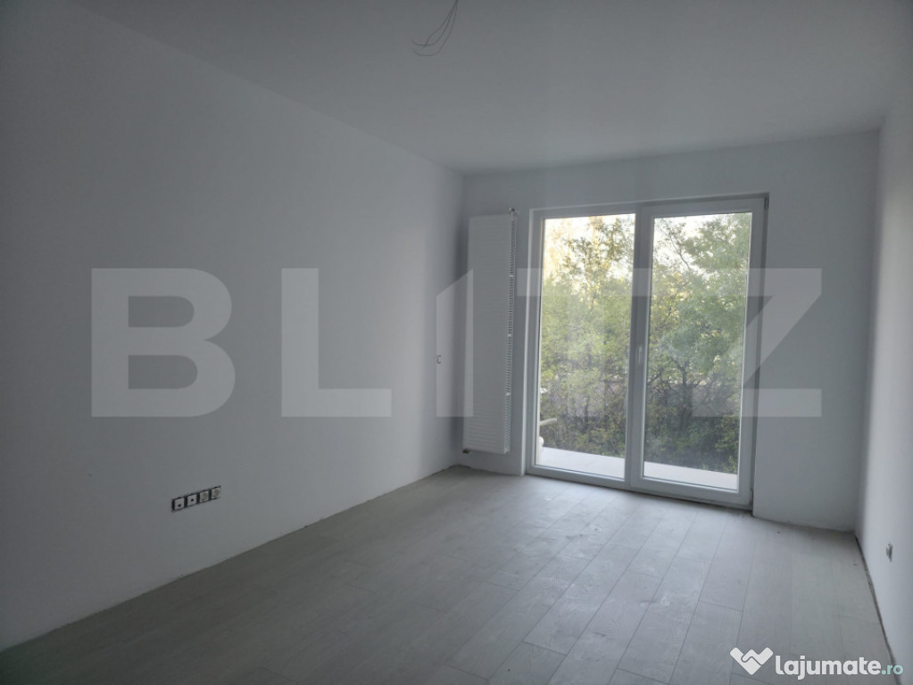 Apartament 2 camere , 57,2 mp utili, balcon 9 mp, White Towe