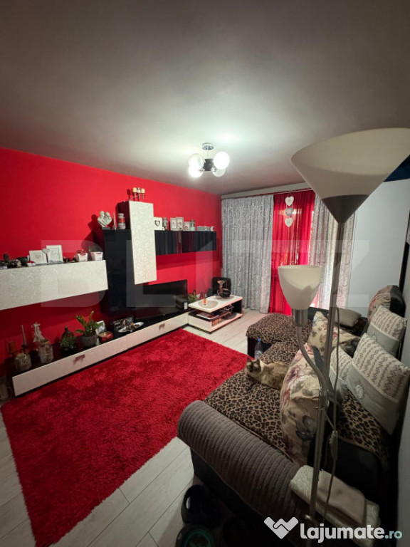 Apartament 2 camere, 56 mp, decomandat, mobilat, la cheie ??