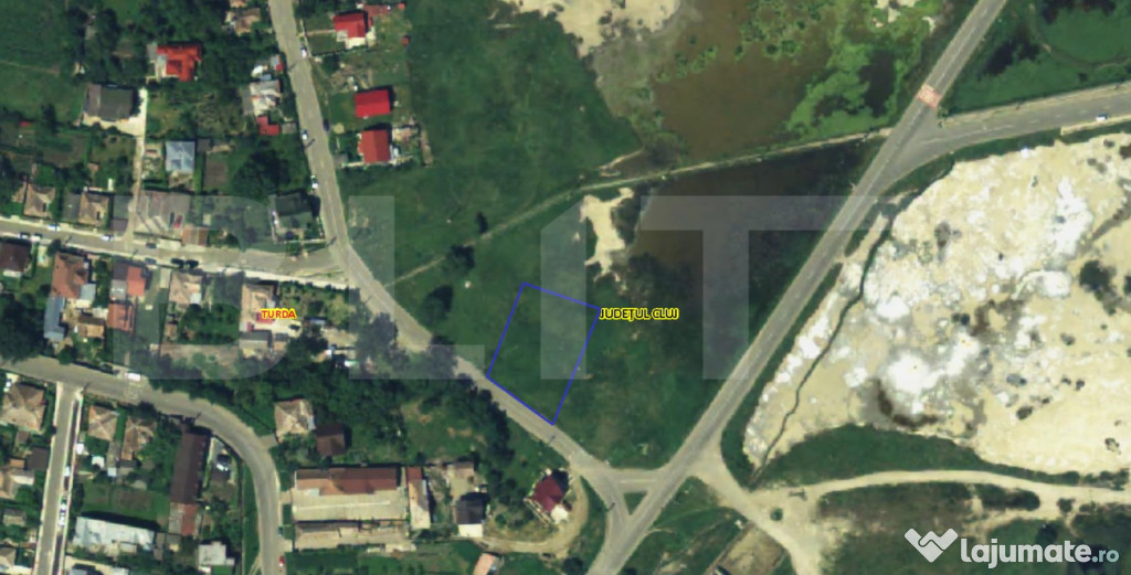 Teren intravilan 1219 mp, in Baile Sarate, Turda