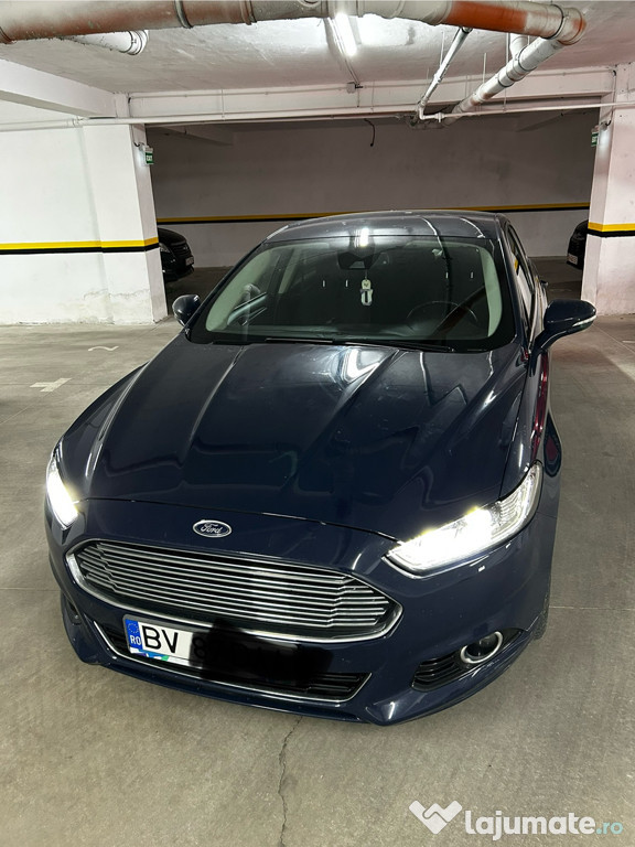 Ford Mondeo Titanium 2.0 - Automata