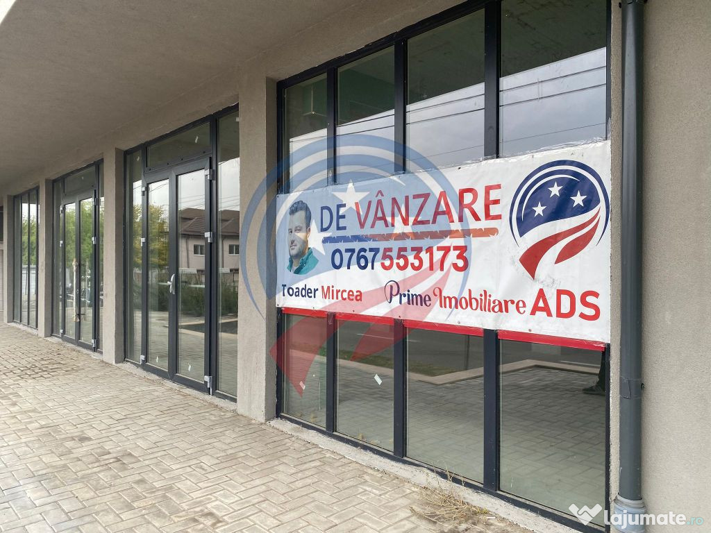 SPATIU COMERCIAL NOU AVANTAJOS 365 M PATRATI