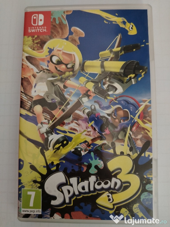 DS Nintendo Splatoon 3 (Switch)