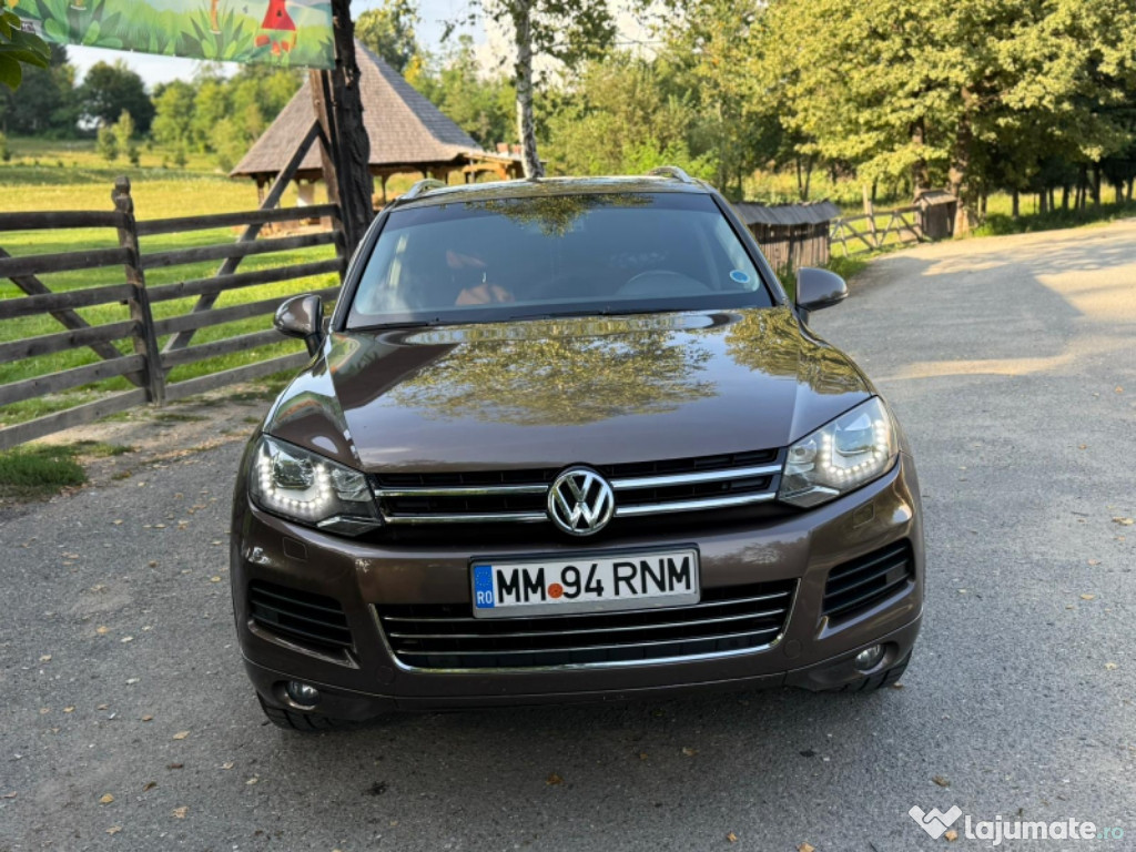 Vw Touareg 3.0 TDI 2013