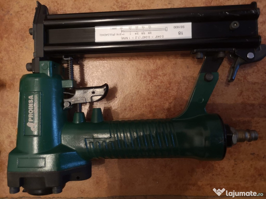 Pistol cuie finisaj