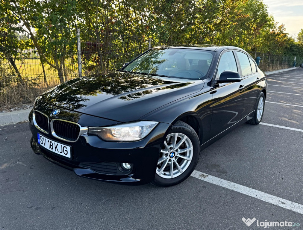 BMW 320D F30 2012