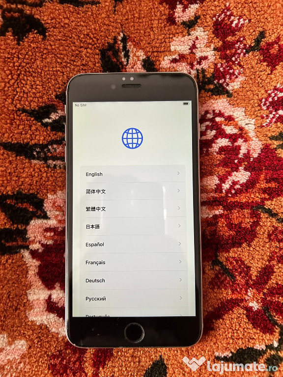 IPhone 6S Plus argintiu
