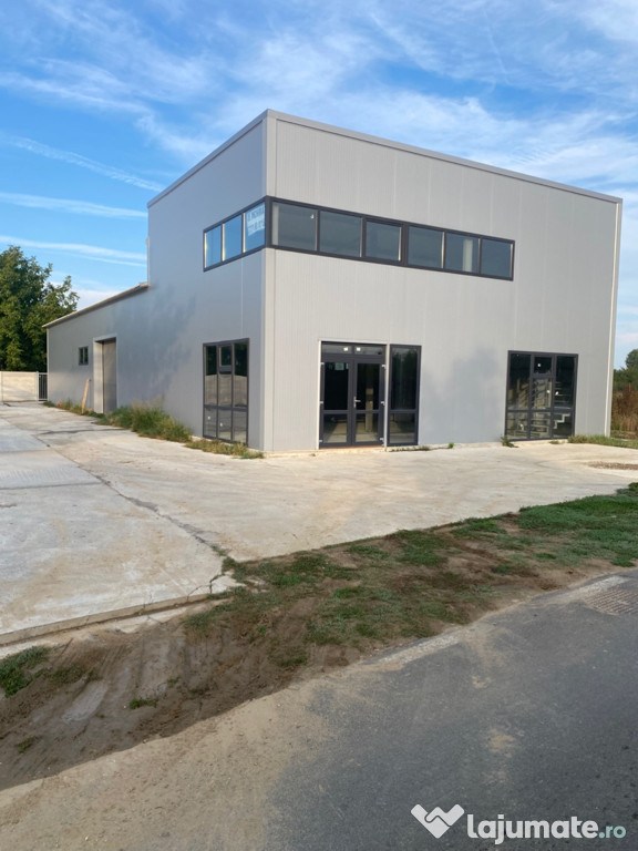 Hală Metalică Spațiu Comercial Sud Bolintin Vale Giurgiu