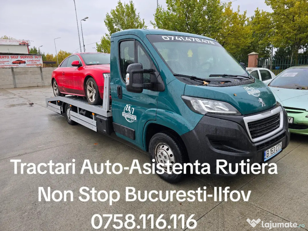 Tractari Auto-Bucuresti-Ilfov-Romania-Bulgaria-Grecia-Non Stop