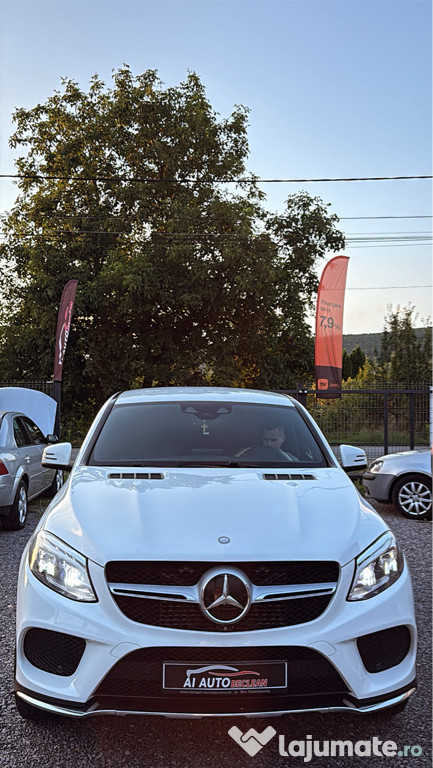 Mercedes-Benz / GLE Coupe / 350d / 4Matic