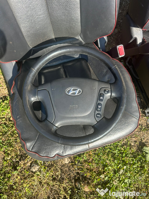 Volan piele cu comenzi Hyundai Santa Fee 2.2 crdi