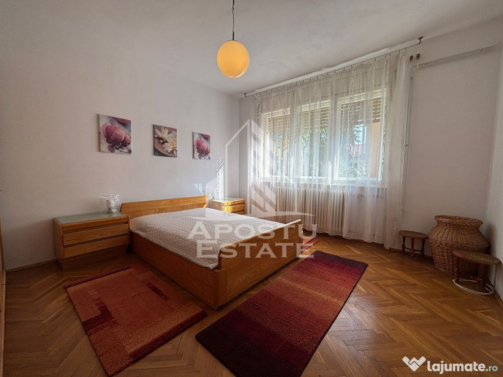 Apartament cu 2 camere,garaj,centrala proprie, Zona Medic...