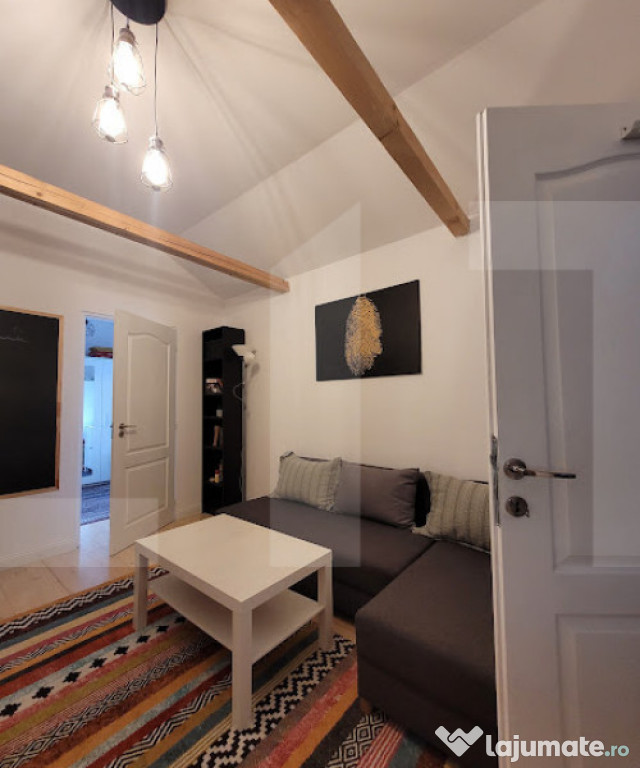 CABANA LA 3 INSULE CU IESIRE LA MURES LA PRET DE GARSONIER