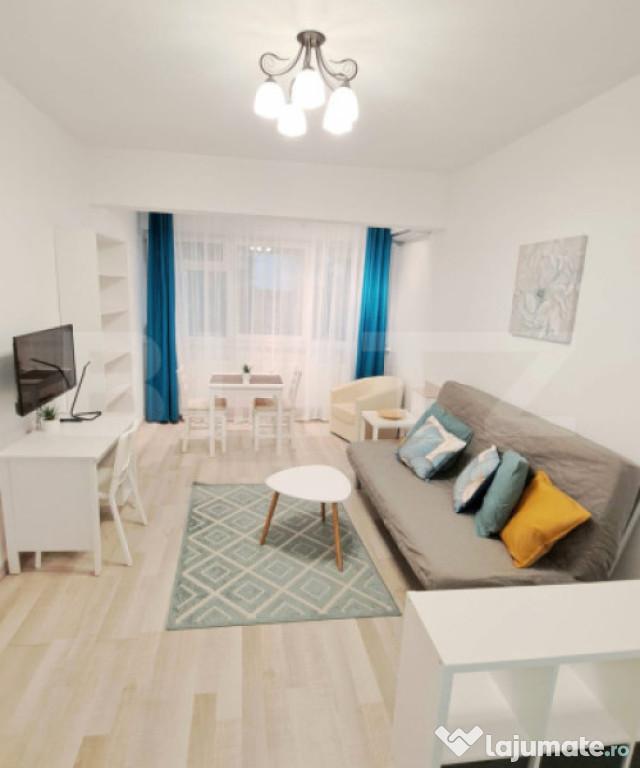 Garsonieră spațioasă, situată în zona exclusivistă Ci?