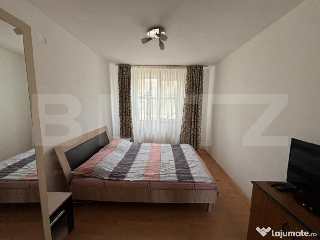 Apartament 2 camere, 44 mp, zona Central