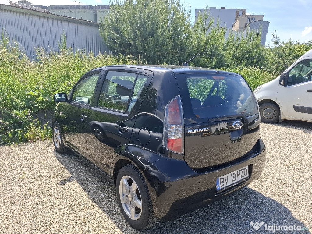 Subaru Justy 2008 benzină