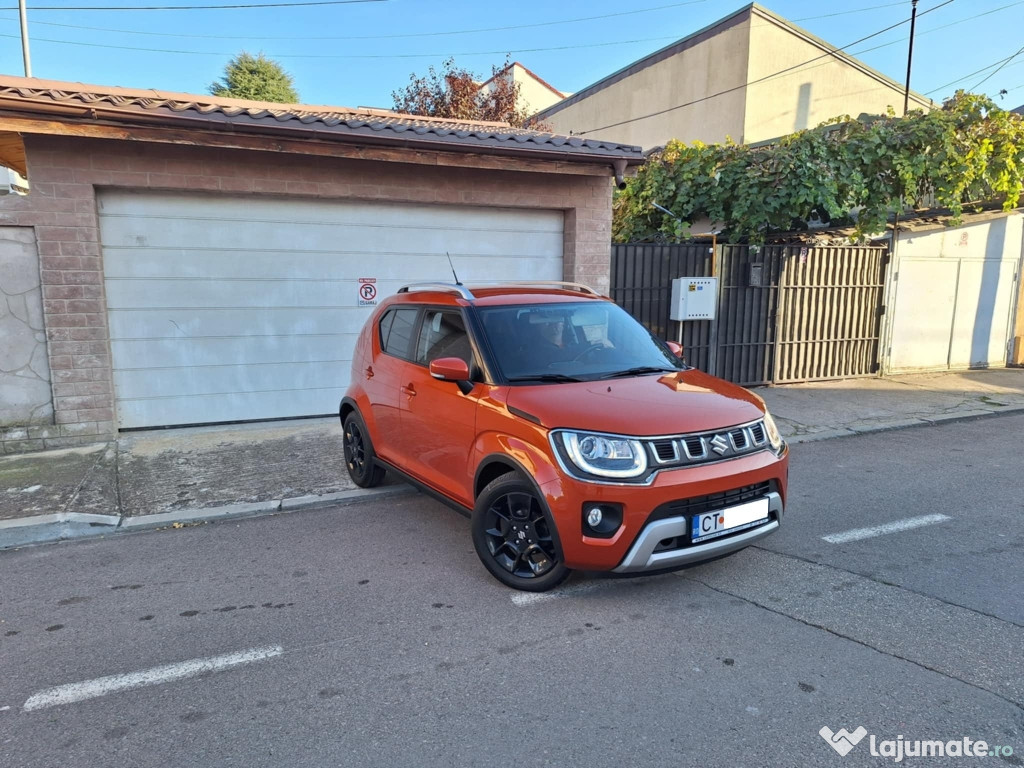 SUZUKI IGNIS - 11.000 KM - 2021 - CA NOUĂ - NAVIGAȚIE/CAMERĂ