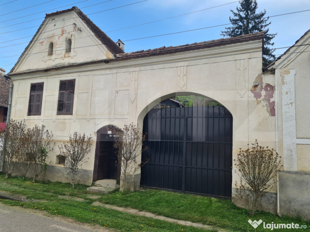 Casa Saseasca pentru afacere tip pensiune