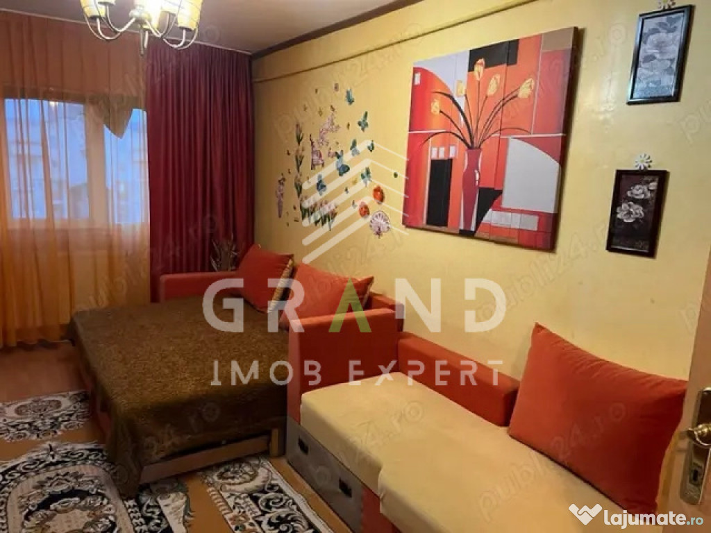 Apartament de inchiriat in zona Cinema Marasti-3 camere deco