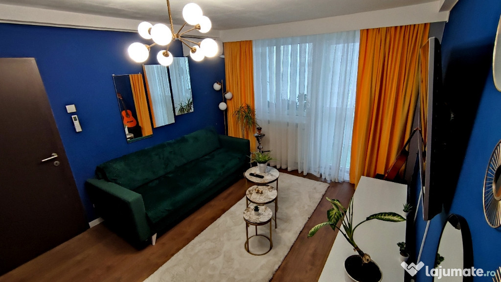 Se Inchiriaza Apartament cu 2 Camere | Zona Garii