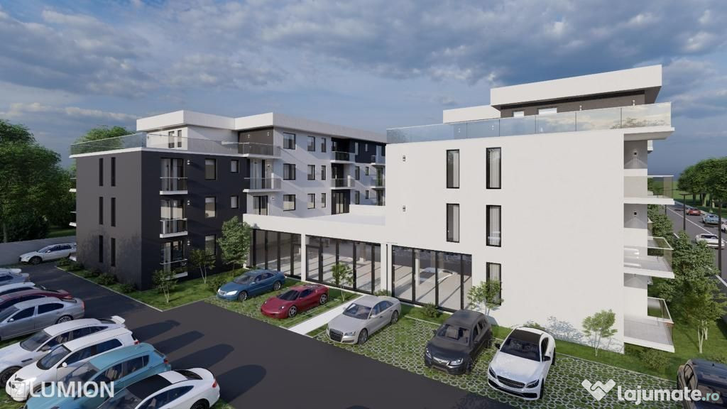 APARTAMENTE 2-3 CAMERE, DOBROESTI, TVA INCLUS, COMISION 0%