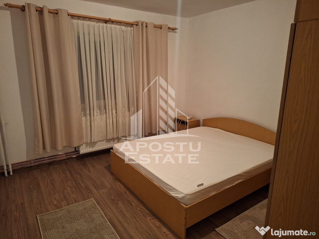 Apartament 2 camere , centrala proprie , Torontalului