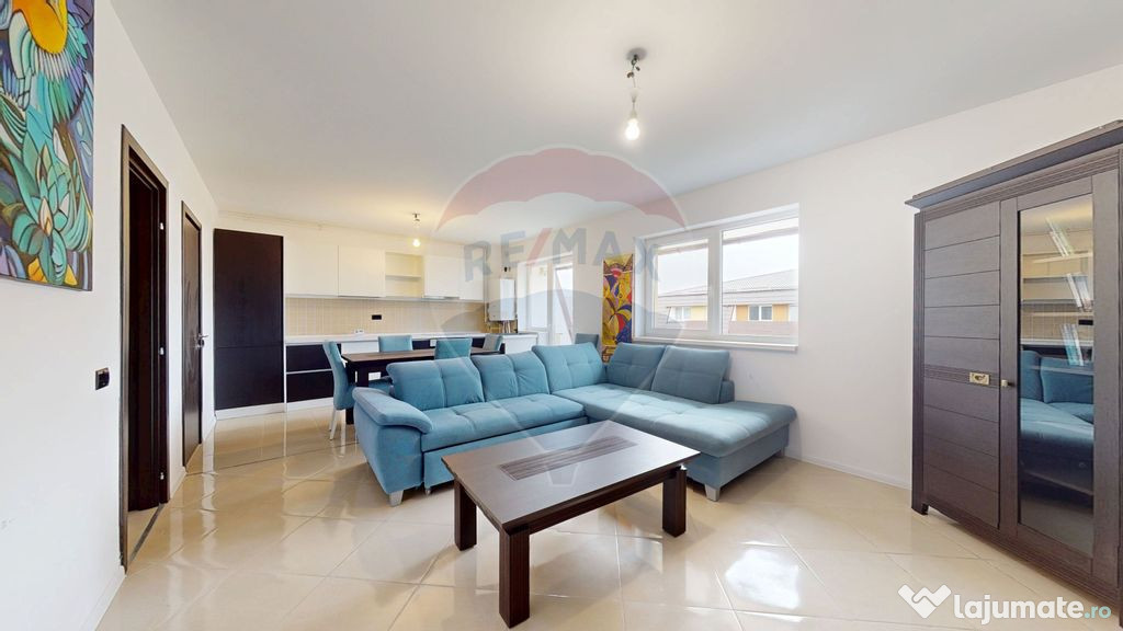 Comision 0% | Apartament 2 camere | Sânpetru | Loc parca...